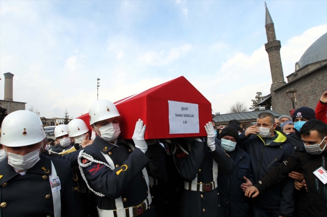 Türkiye, Gara şehitlerini uğurladı